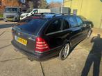 Mercedes-Benz C-Klasse Combi AMG 55 Automaat Leer navi, Auto's, Mercedes-Benz, Automaat, Gebruikt, 8 cilinders, Zwart