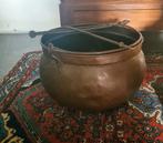 Koperen ketel 18e eeuw, Antiek en Kunst, Ophalen, Koper