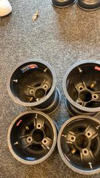 Dwt magnesium regen velgen, Sport en Fitness, Karting, Verzenden, Zo goed als nieuw, Onderdelen Kart