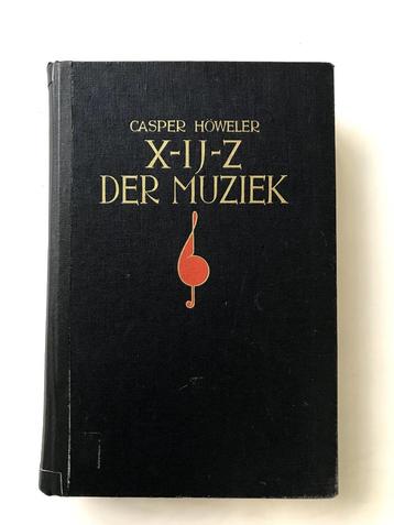 X-IJ-Z Der Muziek, Casper Höweler
