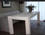 Gratis rustieke eettafel, Huis en Inrichting, Tafels | Eettafels, Ophalen, Gebruikt, 100 tot 150 cm, Rustiek