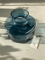 Blauwe Fest Amsterdam vaas - Nieuw!, Blauw, Nieuw, Ophalen of Verzenden, Glas