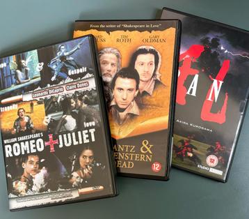 MODERN SHAKESPEARE (3 films, DVD) beschikbaar voor biedingen