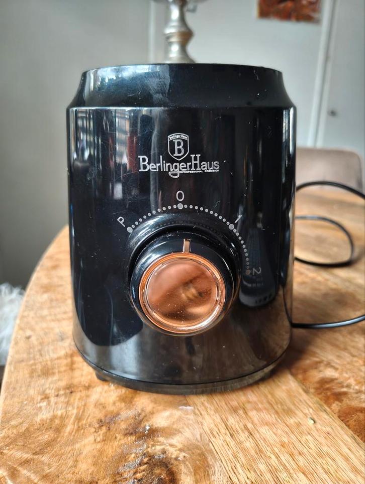 Berlinger Haus Blender - Zo goed als nieuw!, Witgoed en Apparatuur, Blenders, Zo goed als nieuw, Blender, Ophalen of Verzenden