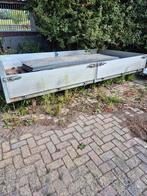 Aluminium aanhanger bak te koop, Ophalen, Gebruikt