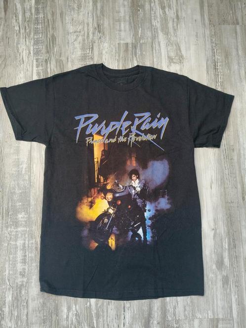 Prince ' Purple Rain ' Band T-Shirt, Kleding | Heren, T-shirts, Zo goed als nieuw, Maat 48/50 (M), Zwart, Ophalen of Verzenden