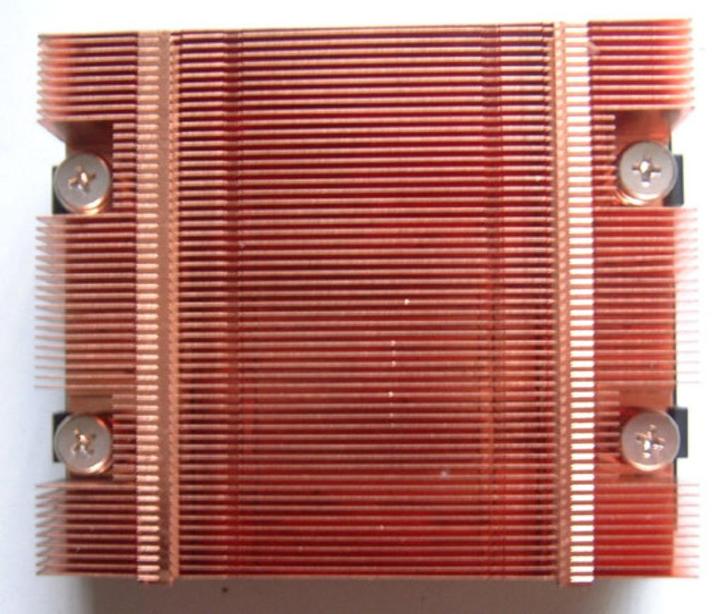 Koelblok Koelelement Heatsink Koper Roodkoper, Hobby en Vrije tijd, Elektronica-componenten, Zo goed als nieuw, Ophalen of Verzenden