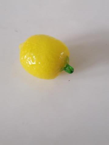Murano glazen citroen 13 cm beschikbaar voor biedingen