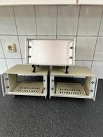 3 elektronica , instrument inbouw montage kasten , behuizing, Ophalen of Verzenden, Nieuw