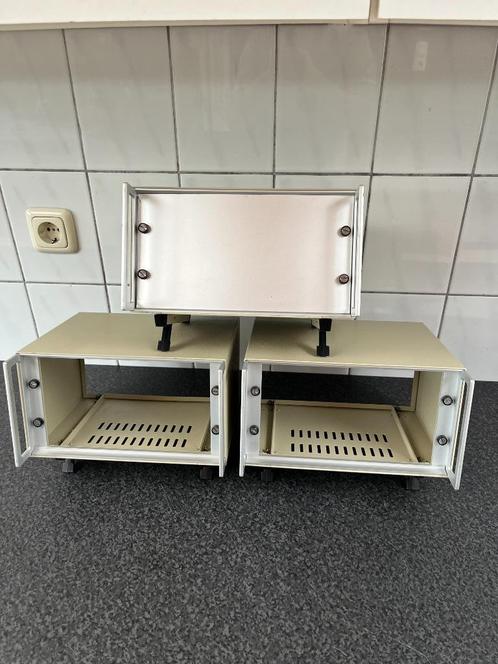3 elektronica , instrument inbouw montage kasten , behuizing, Hobby en Vrije tijd, Elektronica-componenten, Nieuw, Ophalen of Verzenden