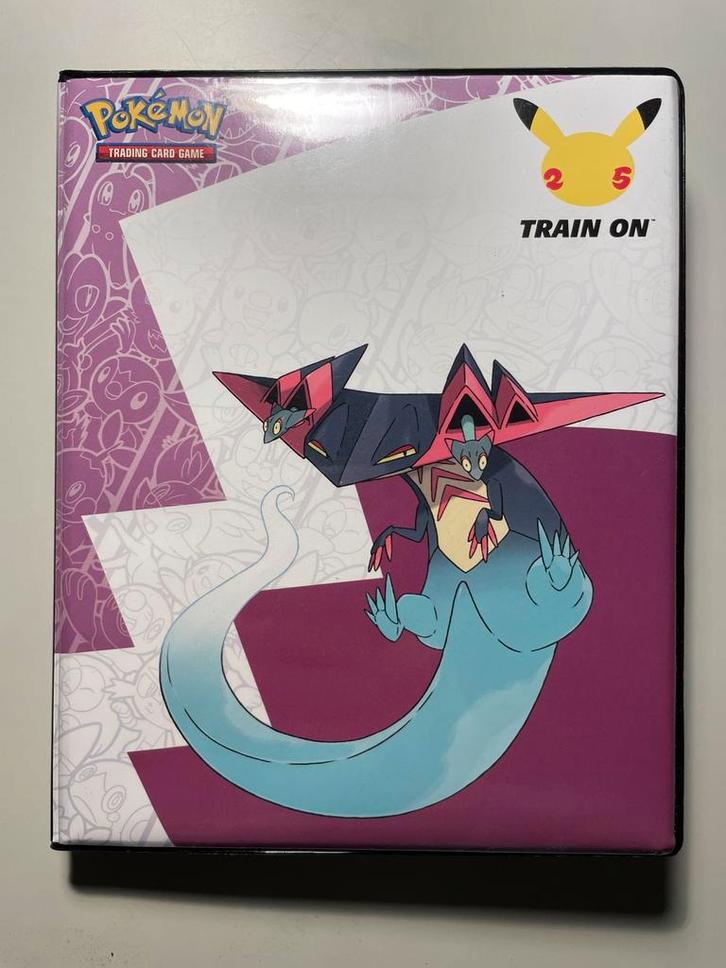 Mapje Pokemon kaarten verzamel, Hobby en Vrije tijd, Verzamelkaartspellen | Overige, Nieuw, Meerdere kaarten, Ophalen of Verzenden