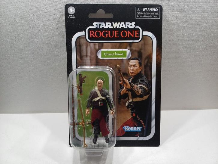 Star Wars TVC The Vintage Collection Vc174 Chirrut Imwe, Verzamelen, Star Wars, Nieuw, Actiefiguurtje, Ophalen of Verzenden