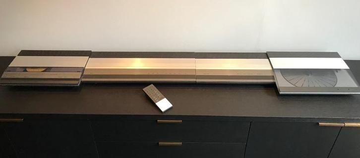 vintage B&O BeoMaster 3300 stereo set in top staat, Audio, Tv en Foto, Stereo-sets, Zo goed als nieuw, Cassettedeck, Cd-speler