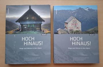boeken over Alpen-wegen en hutten Oostenrijk - Hoch hinaus! beschikbaar voor biedingen