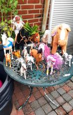 Paarden verzameling met Barbie pop, Ophalen of Verzenden, Gebruikt, Barbie