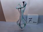 Vaasje Max Verboeket Maastricht item 7 mint staat, Ophalen of Verzenden, Nieuw, Glas, Minder dan 50 cm