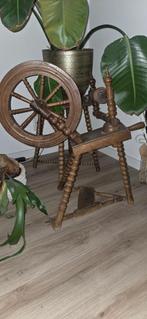 Spinnewiel, Hobby en Vrije tijd, Spinnewielen en Spinnen, Ophalen, Gebruikt, Spinnewiel