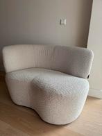 Woood fauteuil stone, Ophalen, Eenpersoons, Minder dan 75 cm, Zo goed als nieuw