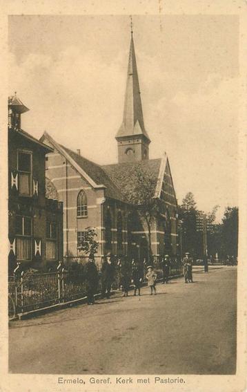 (378-337-003) Ermelo Geref Kerk met Pastorie beschikbaar voor biedingen