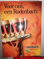 reclame bier  RODENBACH ROESELARE Belgie, Ophalen, Reclamebord, Plaat of Schild, Overige merken