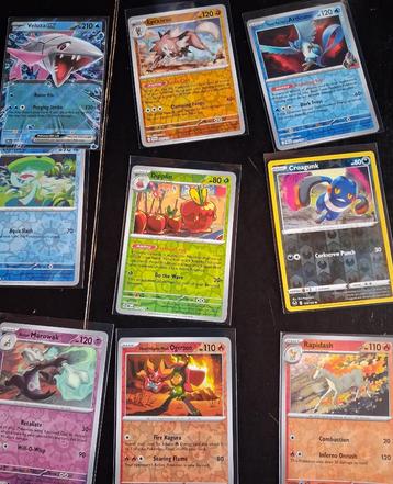 Pokemon kaarten beschikbaar voor biedingen