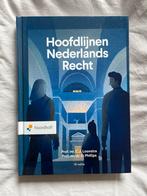 Prof. Mr. C.J. Loonstra - Hoofdlijnen Nederlands Recht, Ophalen of Verzenden, Zo goed als nieuw, Prof. Mr. C.J. Loonstra