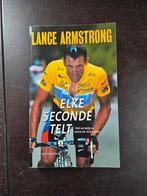 Lance Armstrong - Elke seconde telt, Ophalen, Zo goed als nieuw, Sport