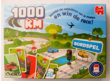 1000 km spel / verkeersspel / race spel - JUMBO - NIEUW !!! beschikbaar voor biedingen