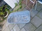 Zinken bad op pootjes, Antiek en Kunst, Ophalen
