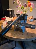 Orteguil verstekstans met extra messen, Ophalen