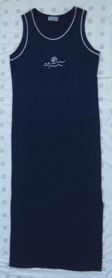 Pierre Cardin lange jurk maxijurk blauw-wit classic sports M beschikbaar voor biedingen
