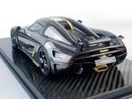 Koenigsegg Regera Carbon Gold 1:18 FrontiArt Pre-Order, Ophalen of Verzenden, Nieuw, Auto, Overige merken
