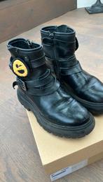 Mooi zwarte Nubikk boots z.g.a.n. mt 32, Meisje, Nubikk, Ophalen of Verzenden, Laarzen