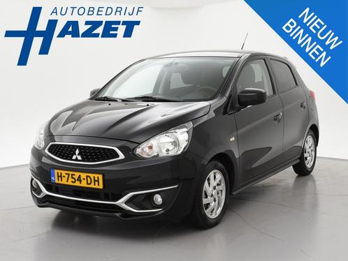Mitsubishi Space Star 1.0 ACTIVE + APPLE CARPLAY | NAVIGATIE, Auto's, Mitsubishi, Bedrijf, Te koop, Space Star, ABS, Airbags, Airconditioning