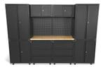 Werkplaatssysteem 11-delig / KASTEN / Werkbank / Module, ., Nieuw, Ophalen of Verzenden, .