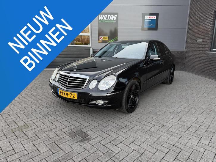 Mercedes-Benz E-klasse 350 Avantgarde, Auto's, Mercedes-Benz, Bedrijf, Te koop, E-Klasse, ABS, Airbags, Airconditioning, Alarm