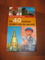 Boek 40 leukste steden van de wereld (NIEUW), Overige merken, Budget, Europa, Nieuw