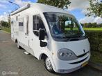Knaus SunLiner 658 ☆Motor-Airco-Zonnepanelen-Hefbed-146PK, Caravans en Kamperen, Integraal, Hordeur, Bedrijf, 6 tot 7 meter