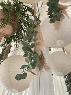 Complete Bruiloft Decoratie - Bohemian Vintage Natuurlijk, Ophalen of Verzenden, Zo goed als nieuw, Binnen