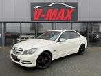 Mercedes-Benz C-klasse C180 AUT Avantgarde Navi Clima Cruise, Auto's, Automaat, Zwart, Wit, Origineel Nederlands