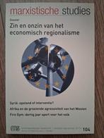 Marxistische studies nr. 104, 2013, Ophalen of Verzenden