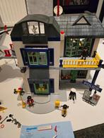Playmobil politieburo met uitbreidingen, Ophalen, Zo goed als nieuw, Los playmobil