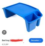 Bed Tray met vakjes voor flesje, tijdschrift, etc, Ophalen of Verzenden, Zo goed als nieuw