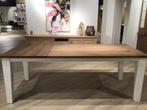 Eettafel Silvercreek Massief eiken van: €1799,- voor: €350,-, Ophalen, Eikenhout, Nieuw, 50 tot 100 cm