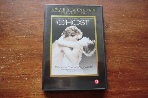 DVD - Ghost / met Patrick Swayze en Demi Moore, Cd's en Dvd's, Dvd's | Klassiekers, Zo goed als nieuw, 1980 tot heden, Vanaf 12 jaar