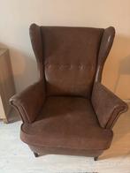 IKEA fauteuil (STRANDMON), Huis en Inrichting, Gebruikt, Ophalen of Verzenden, 50 tot 75 cm, Leer