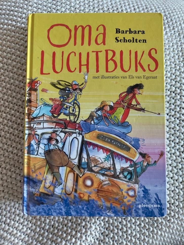 Barbara Scholten - Oma Luchtbuks, Boeken, Kinderboeken | Jeugd | onder 10 jaar, Zo goed als nieuw, Fictie algemeen, Ophalen of Verzenden