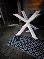 Kruis tafelpoot, Ophalen, Tafelpoot, 50 tot 100 cm, Rond