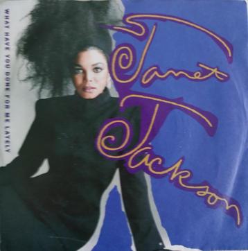 Janet Jackson - What have you done for me lately beschikbaar voor biedingen