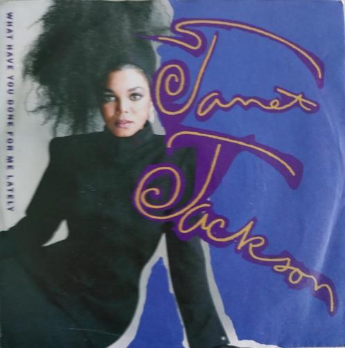 Janet Jackson - What have you done for me lately, Cd's en Dvd's, Vinyl Singles, Zo goed als nieuw, Single, Pop, 7 inch, Verzenden